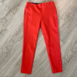🔥Tommy Hilfiger 🔥 red skinny pants 🔥